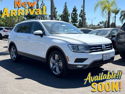 Used 2021 Volkswagen Tiguan SEL