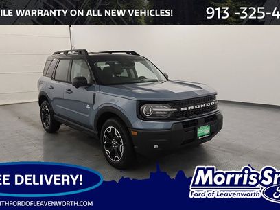 New 2025 Ford Bronco Sport Outer Banks w/ Outer Banks Tech Package+