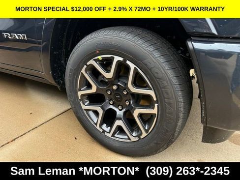 New 2026 RAM 1500 Laramie w/ Bed Utility Group AWD/4WD image 4