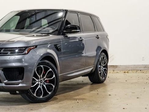 Used 2018 Land Rover Range Rover Sport Supercharged image 15
