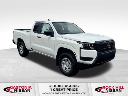 New 2026 Nissan Frontier S