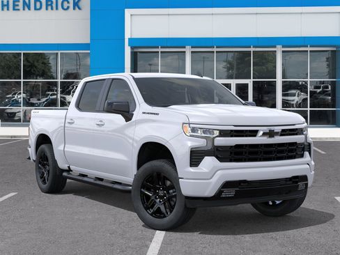 New 2026 Chevrolet Silverado 1500 RST w/ Dark Appearance Package AWD/4WD image 9