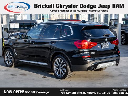 Used 2019 BMW X3 sDrive30i image 3