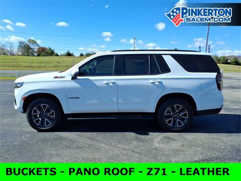 Used 2021 Chevrolet Tahoe Z71 w/ Z71 Signature Package image 7