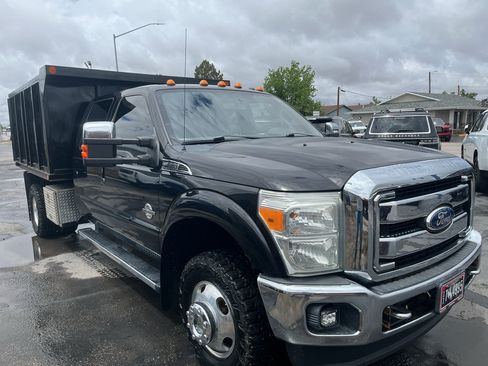 Used 2011 Ford F350 Lariat w/ Lariat Ultimate Pkg AWD/4WD image 3