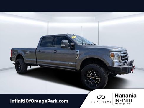 Used 2022 Ford F250 Lariat w/ Lariat Value Package image 1