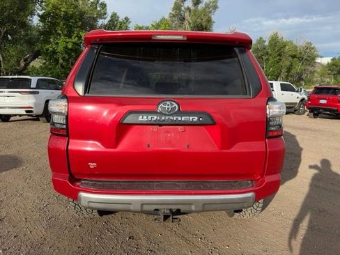 Used 2015 Toyota 4Runner Trail AWD/4WD image 4