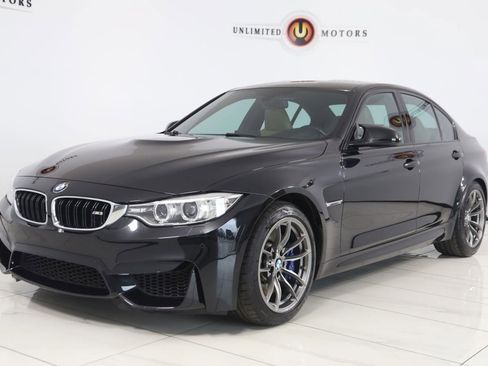 Used 2017 BMW M3 w/ Executive Package RWD image 5