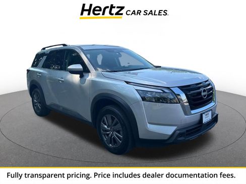 Used 2025 Nissan Pathfinder SV FWD image 1