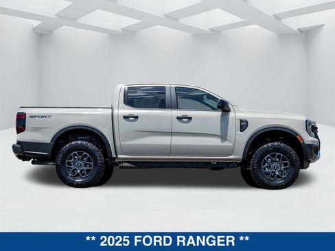 New 2025 Ford Ranger XLT w/ Equipment Group 301A High RWD image 3