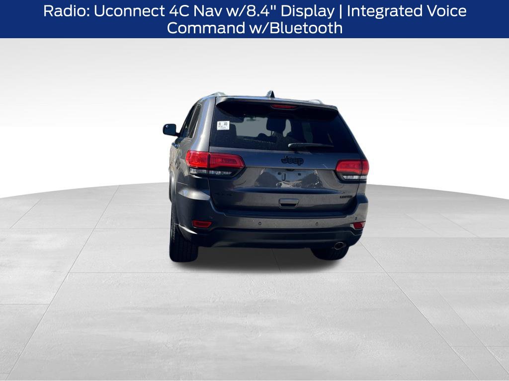 Used 2018 Jeep Grand Cherokee Limited AWD/4WD image 4