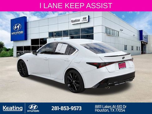 Used 2023 Lexus IS 350 F Sport w/ Navigation Package RWD image 7