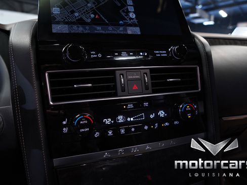 Used 2021 Nissan Armada Platinum w/ Captain's Chairs Package image 32