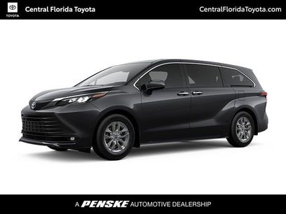 New 2025 Toyota Sienna XLE