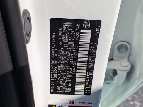 Used 2025 Toyota Camry LE image 36