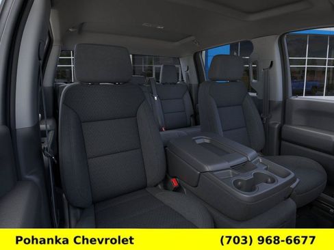 New 2026 Chevrolet Silverado 1500 Custom AWD/4WD image 16