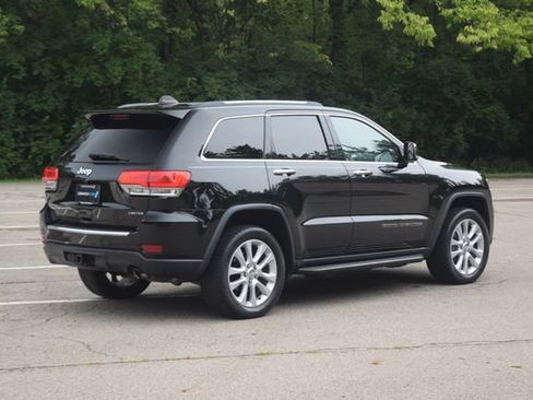 Used 2017 Jeep Grand Cherokee Limited w/ Trailer Tow Group IV AWD/4WD image 27