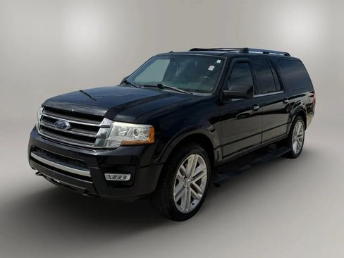 Used 2016 Ford Expedition EL Limited w/ Equipment Group 301A AWD/4WD image 3
