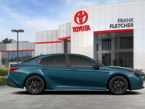 New 2026 Toyota Camry SE FWD image 12