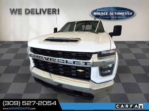 Used 2022 Chevrolet Silverado 2500 LT AWD/4WD image 3