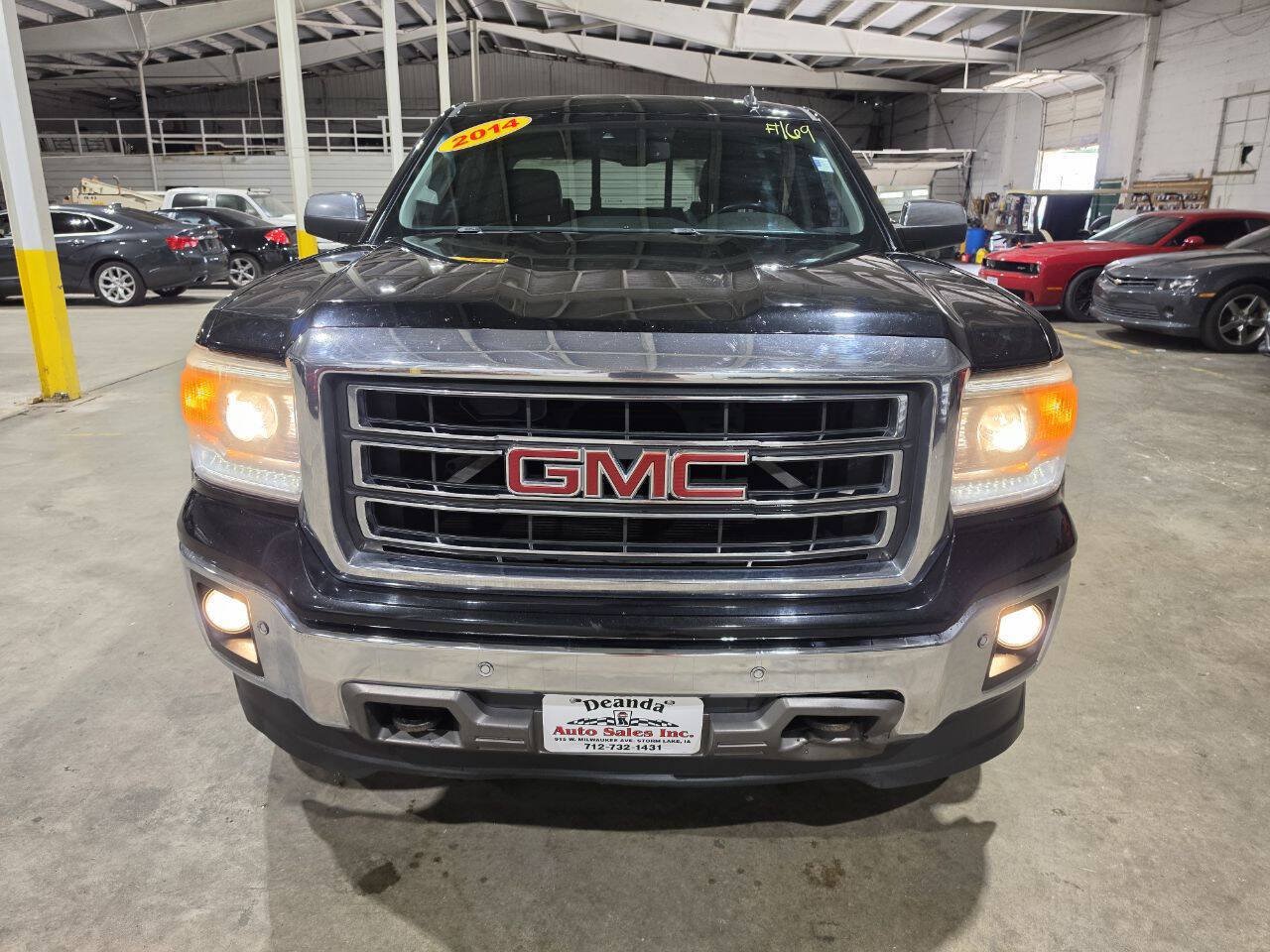 Used 2014 GMC Sierra 1500 SLT AWD/4WD image 21