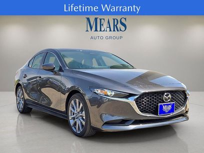 New 2025 MAZDA MAZDA3 s