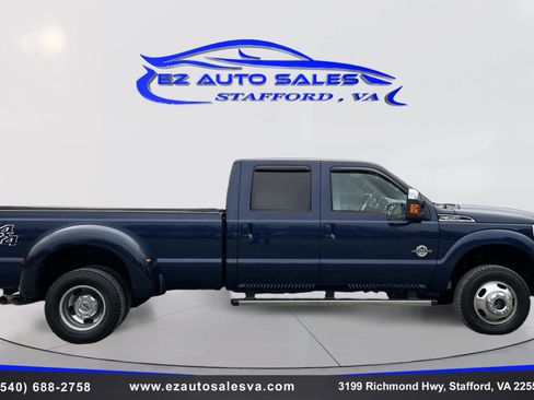 Used 2012 Ford F350 Lariat w/ Lariat Ultimate Pkg image 4