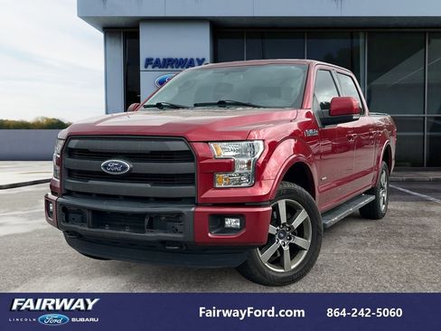 Used 2015 Ford F150 Lariat image 1
