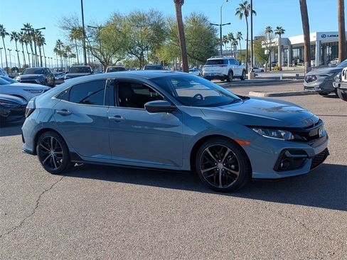 Used 2020 Honda Civic Sport image 9