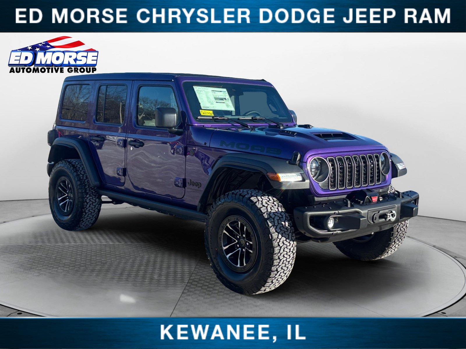 New 2026 Jeep Wrangler Unlimited Rubicon 392 w/ Quick Order Package 27X Moab AWD/4WD image 7
