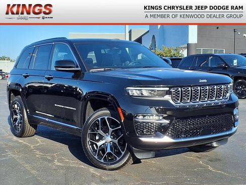 New 2025 Jeep Grand Cherokee Summit image 1