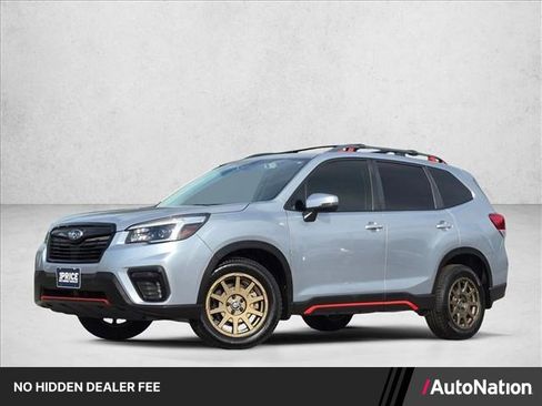 Used 2021 Subaru Forester Sport w/ Popular Package #2 AWD/4WD image 1