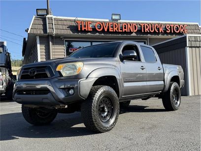 Used 2013 Toyota Tacoma 4x4 Double Cab w/ TRD Sport Pkg