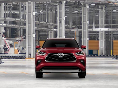 New 2026 Toyota Highlander Platinum AWD/4WD image 17