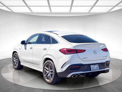 Used 2023 Mercedes-Benz GLE 53 AMG 4MATIC Coupe w/ Parking Assistance Package image 2
