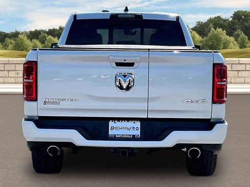 Used 2025 RAM 1500 Tungsten w/ Trailer Tow Group AWD/4WD image 4