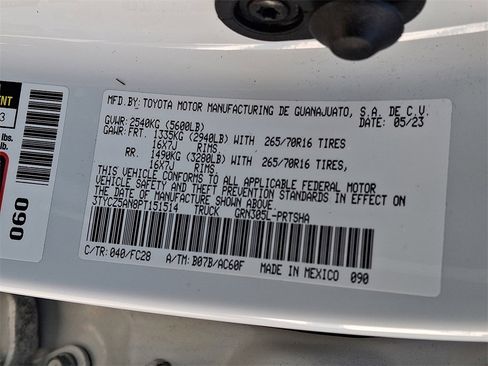 Certified 2023 Toyota Tacoma image 27