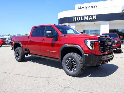 New 2026 GMC Sierra 2500 AT4X w/ LPO, Black Badging Package