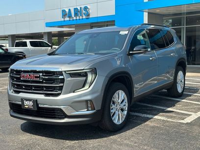 New 2026 GMC Acadia Elevation w/ Elevation Premium Package