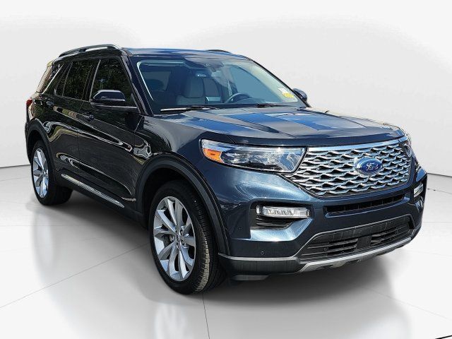 Used 2024 Ford Explorer Platinum w/ Technology Package AWD/4WD 360° Tour