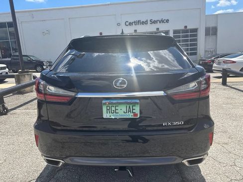 Used 2017 Lexus RX 350 AWD w/ Luxury Package image 4