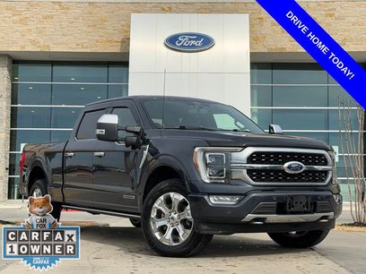 Used 2022 Ford F150 Platinum w/ Equipment Group 701A High