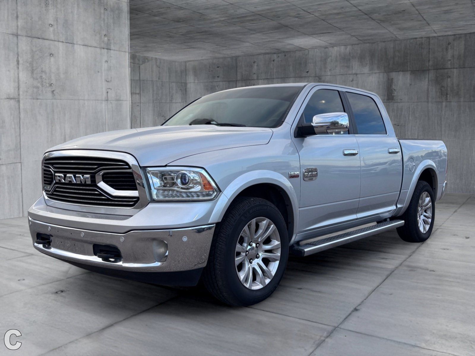 Used 2018 RAM 1500 Laramie Longhorn w/ Longhorn Southfork Package AWD/4WD image 2