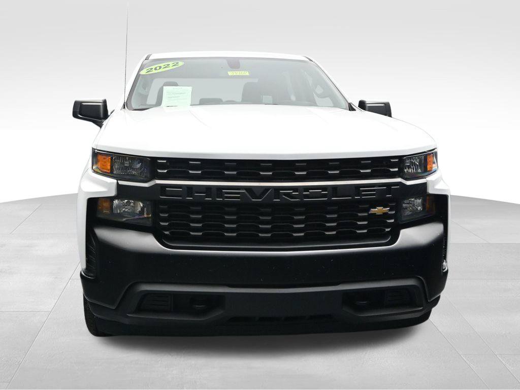 Used 2022 Chevrolet Silverado 1500 W/T w/ WT Convenience Package AWD/4WD image 8