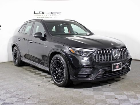 Certified 2025 Mercedes-Benz GLC 43 AMG 4MATIC image 7