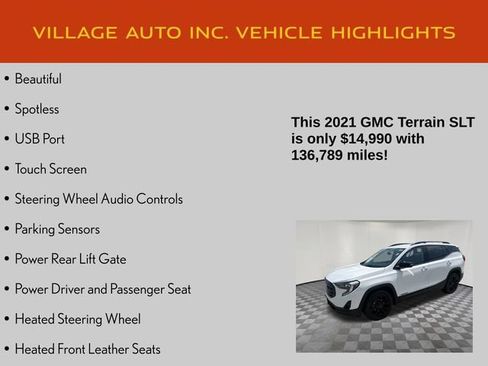 Used 2021 GMC Terrain SLT w/ Elevation Edition AWD/4WD image 7