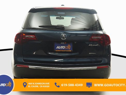 Used 2013 Acura MDX w/ Advance & Entertainment AWD/4WD image 12