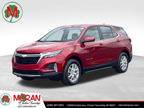 Certified 2024 Chevrolet Equinox LT AWD/4WD image 1