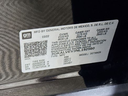 Used 2022 GMC Terrain SLT w/ Infotainment Package II AWD/4WD image 32