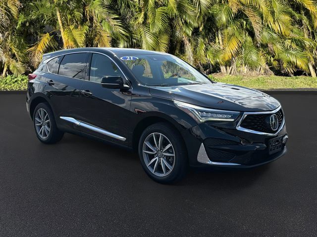 Used 2021 Acura RDX w/ Technology Package AWD/4WD image 2